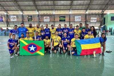 notícia: Última regional do Joapa encerrou neste domingo (22), com vitória de Tomé-Açu