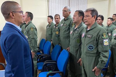 notícia: Graesp comemora o Dia do Aviador e reforça as ações de segurança aérea no Pará