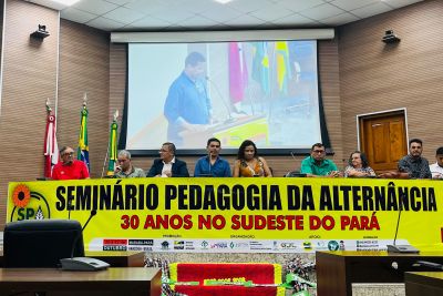 notícia: Em Marabá, seminário debate educação no campo