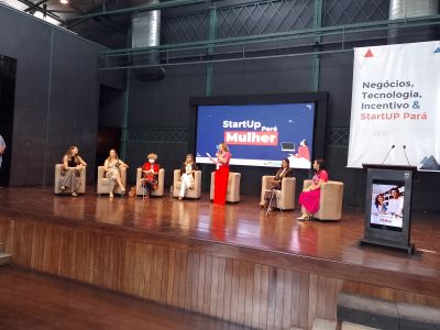notícia: Sectet, por meio do StartUP Pará, debate inovação para o setor público paraense