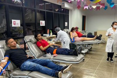 notícia: Regional de Marabá promove campanha 'Doadores de Esperança' para incentivar a doação de sangue