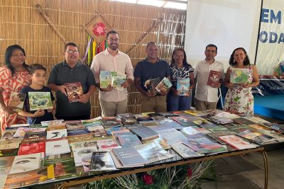 notícia: Fundação Cultural do Pará entrega mais de 500 mil livros a bibliotecas e locais de leitura 