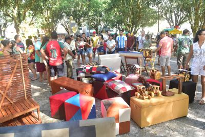 notícia: Seap tem Feira de Oportunidades com peças produzidas por custodiados em Cametá