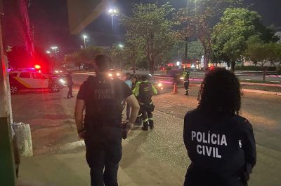 notícia: Operação conjunta garante mais segurança em Marabá, sudeste paraense