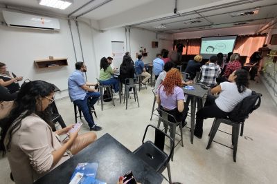 notícia: PCT Guamá promove segunda edição do 'meetup' do parque para discutir inovações sustentáveis em negócios