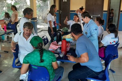 notícia: Emater leva serviços sociais e de saúde para agricultores de Santarém no oeste paraense