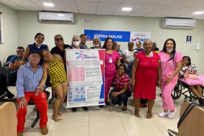 notícia: Ação de conscientização pelo Outubro Rosa continua na Policlínica de Tucuruí      