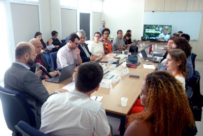 notícia: Seduc promove reunião com parceiros para potencializar política de educação ambiental no Pará