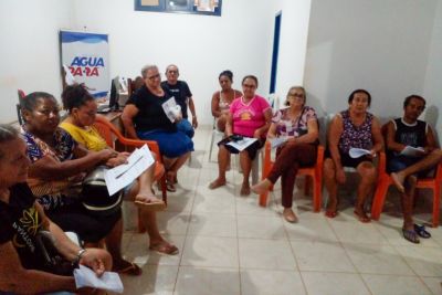 notícia: Cosanpa efetiva mais de 700 novos cadastros do programa social 'Água Pará' em Dom Eliseu 