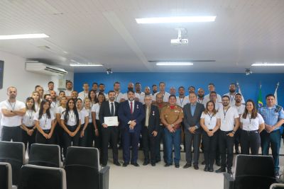 notícia: Iesp comemora 24 anos com ampliação e avanços na qualificação dos agentes de Segurança Pública