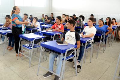 notícia: Secretaria de Educação prepara 'Aulão' gratuito antes da primeira prova do Enem