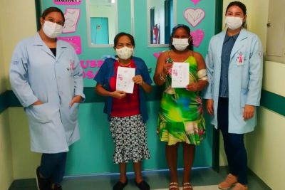 notícia: Hospital Regional do Marajó oferta mais de 150 exames de mamografia