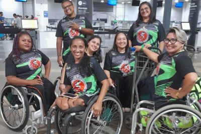 notícia: Atletas do Bolsa Talento vão integrar Seleção Brasileira de Basquete em cadeira de rodas 