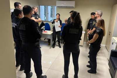 notícia: Polícia Civil apreende adolescentes suspeitos de atos infracionais diversos em Belém