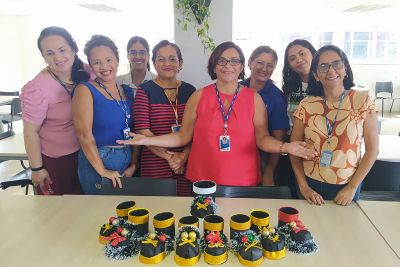 notícia: Em Belém, Semas estimula economia circular com feira, oficinas e reciclagem