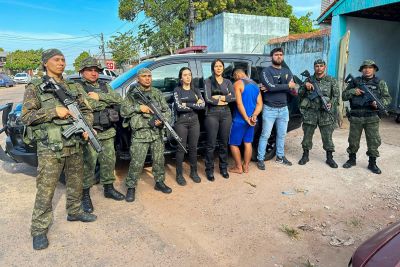 notícia: Policiais civis do Pará e militares do Amapá prendem suspeito de assassinatos em Afuá