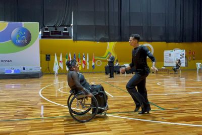 notícia: Delegação paraense de dança inclusiva é destaque no Campeonato Brasileiro 