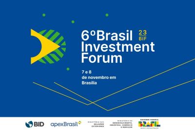 notícia: Pará participa do 'Brasil Investment Forum' de atração de investimentos internacionais