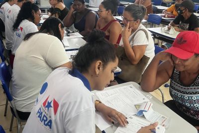 notícia: Caravana do "Água Pará"  realiza ações nos municípios de Belém e Terra Santa  