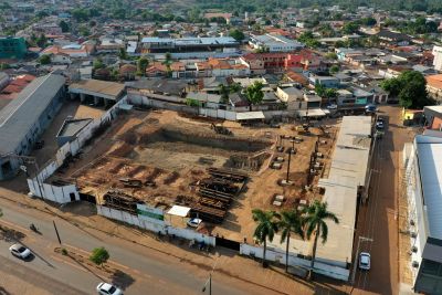 notícia: Estado avança com as obras do Hospital Materno-Infantil de Altamira