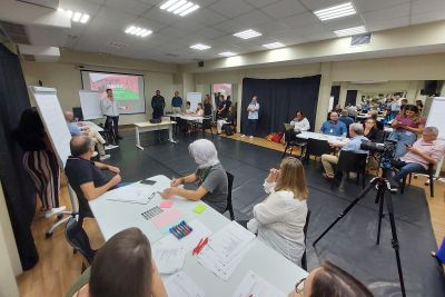 notícia: Fapespa lidera workshop de programa suíço-brasileiro de inovação para bioeconomia