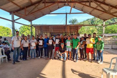 notícia: Emater auxilia quilombolas, em Santarém, no acesso ao programa 'Minha Casa, Minha Vida'