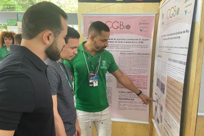 notícia: Ideflor-Bio destaca estudo sobre monitoramento e conservação dos quelônios na Serra das Andorinhas durante o CGBio