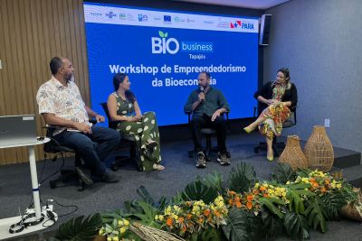 notícia: Biobusiness Tapajós capacita empreendedores e estimula bionegócios em Santarém