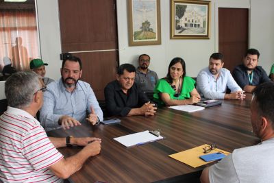 notícia: Adepará recebe doação de terreno para construção de regional em Castanhal