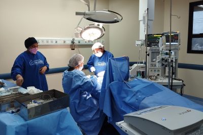 notícia: Regional do Tapajós realiza primeira cirurgia de correção de encefalocele
