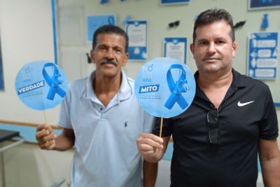 notícia: Hospital Regional do Sudeste desfaz mitos e incentiva prevenção ao câncer de próstata