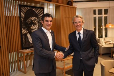 notícia: Governo do Pará e Embaixada da França abrem diálogo sobre investimentos e parcerias