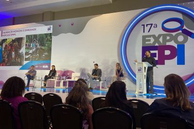 notícia: Experiência em Zoonoses é destaque da Sespa na 17ª Expoepi