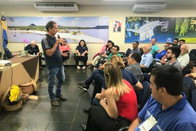 notícia: Em Santarém, workshop debate estratégias da bioeconomia para a cadeia produtiva de mandioca