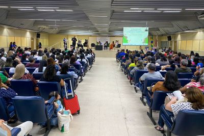 notícia: Seaster realiza encontro estadual para debater Primeira Infância na Amazônia 