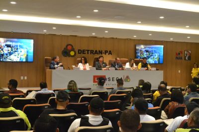 notícia: Detran realiza fórum para discutir a Lei Seca junto aos municípios