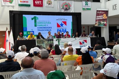 notícia: Em Marabá, Conferência Estadual promove diálogo sobre agricultura familiar