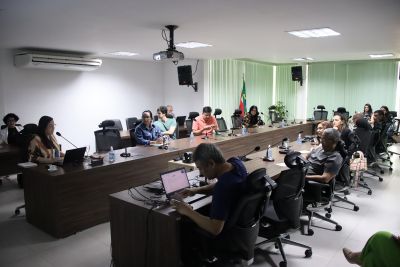 notícia: Semas capacita técnicos do MPF na utilização dos sistemas de informação ambiental do estado