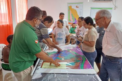 notícia: Oficinas reúnem comunidades para atualizar Plano de Manejo da Floresta Estadual do Paru