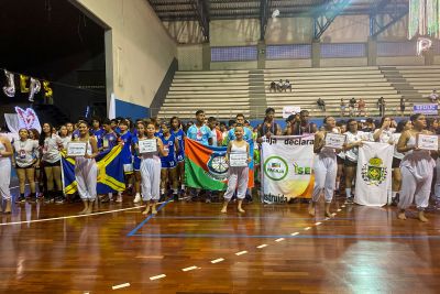 notícia: Abertura dos Jogos Estudantis Paraenses reúne mais de 700 atletas, em Belém