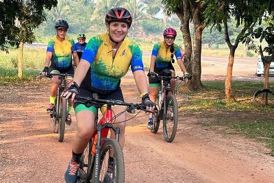 notícia: II Pedalada Ecológica promove conscientização ambiental em São Geraldo do Araguaia