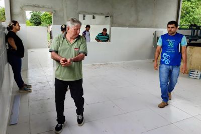 notícia: Adepará realiza visita técnica em agroindústria de mandioca de assentamento em Paragominas