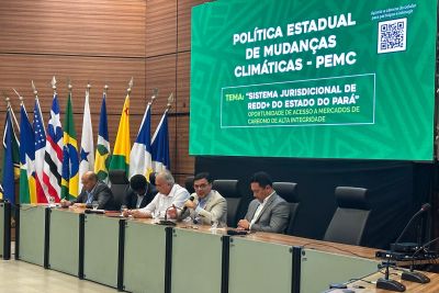 notícia: Semas prioriza benefícios para comunidades tradicionais em Sistema de Redd+ do Pará