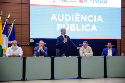notícia: SEOP realiza audiência pública sobre a 3ª etapa do programa 'Asfalto Por Todo o Pará'