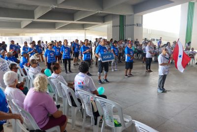 notícia: Novo Mangueirão sedia abertura dos Jogos Internos do 'Vida Ativa'