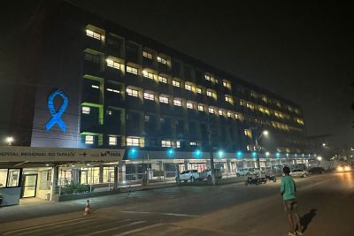 notícia: Palestra no Regional do Tapajós promove reflexão sobre longevidade