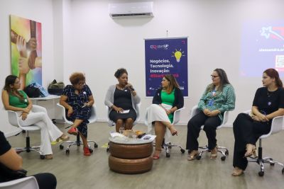 notícia: Sectet promove evento sobre inovação e empreendedorismo feminino