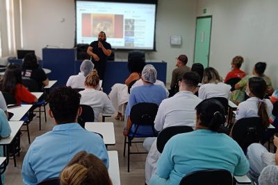 notícia: Hospital Regional de Marabá celebra Semana da Consciência Negra com ações educativas