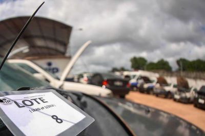 notícia: Detran realiza leilão de veículos em Belém e mais cinco municípios 