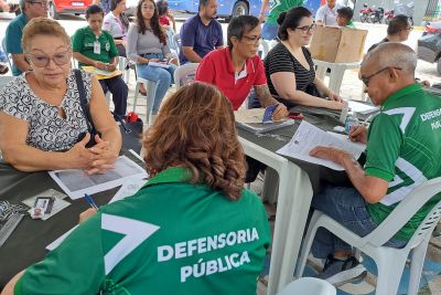 notícia: Defensoria Pública do Estado do Pará realiza emissão de documentos no Hemopa